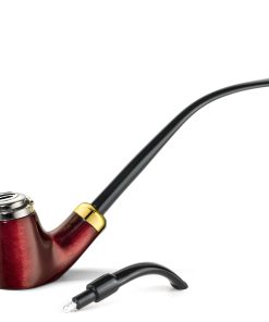 No. 21 Old Army Pear Wood Pipe (Dual Stems)