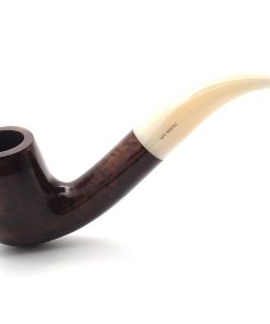 No. 111 Walrus Tusk Italian Briar Wood Tobacco Pipe