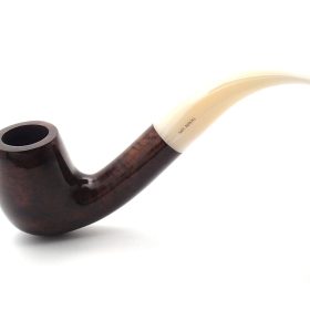 No. 111 Walrus Tusk Italian Briar Wood Tobacco Pipe