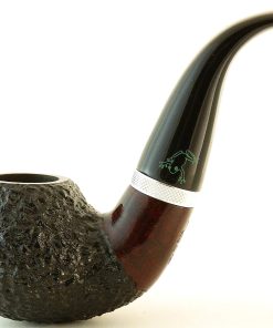 No. 100 Frog Mediterranean Briar Wood Tobacco Pipe